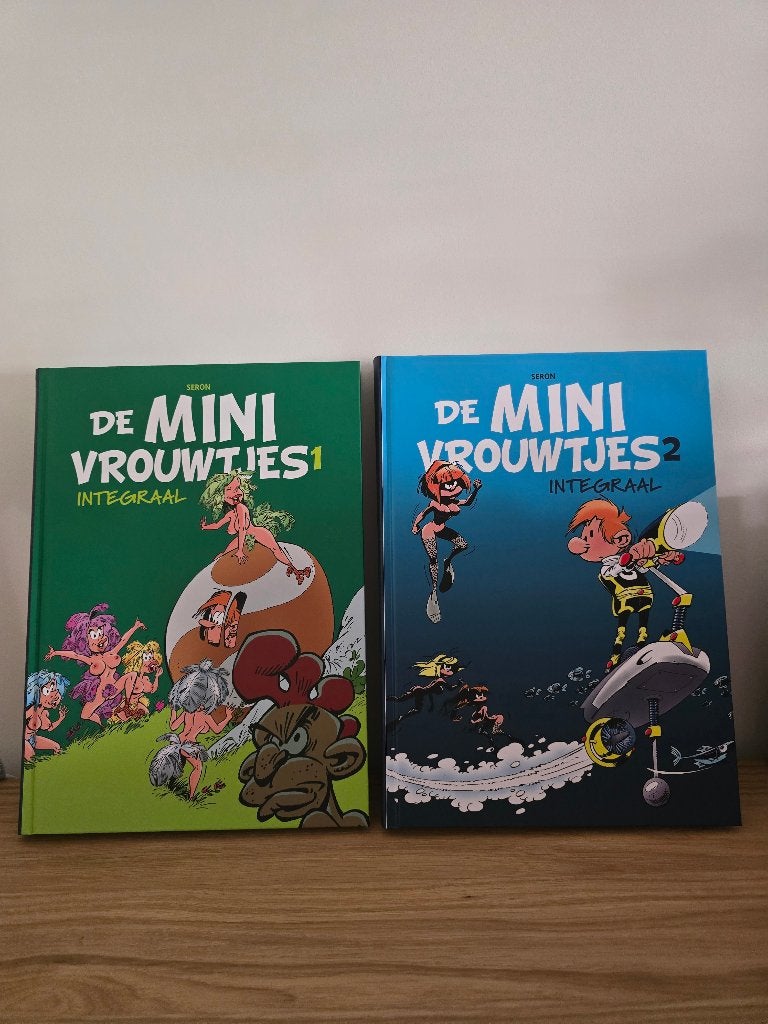 De Mini Vrouwtjes Integraal 1&2, Complete serie of reeks, Ophalen of Verzenden, Nieuw