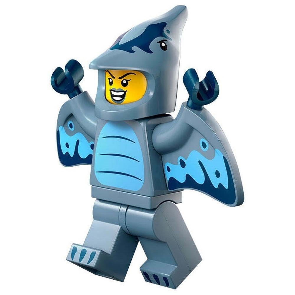 LEGO CMF 71048 - Serie 27 - Nr. 6 Pterodactyl Costume Fan, Lego, Nieuw, Ophalen of Verzenden, Minifiguren serie