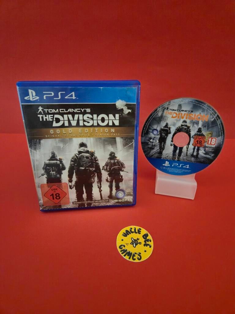 Tom Clancy's The Division, Spelcomputers en Games, Games | Sony PlayStation 4, Zo goed als nieuw, Shooter, 3 spelers of meer, Vanaf 18 jaar