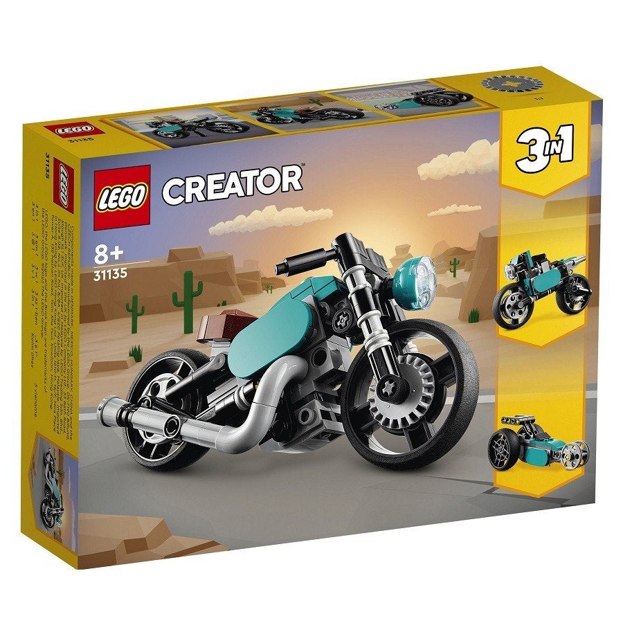 LEGO Creator 31135 Klassieke Motor * 't LEGOhuis *, Lego, Nieuw, Ophalen of Verzenden, X