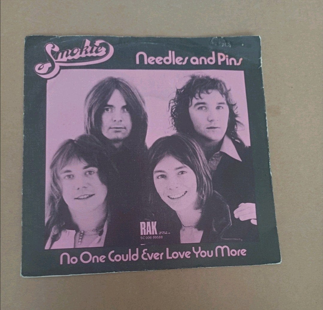 Smokie - Needles And Pins, Gebruikt, 7 inch, Ophalen of Verzenden, Pop