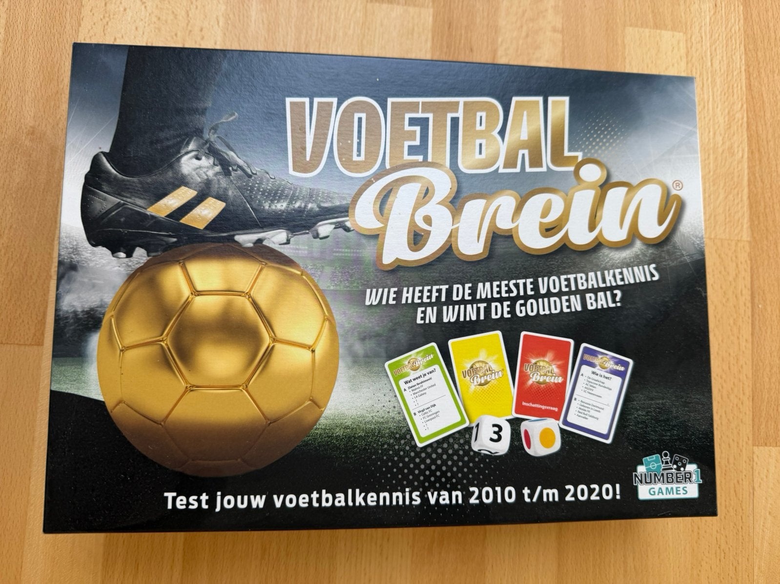 Spel voetbalbrein, Ophalen of Verzenden, Zo goed als nieuw