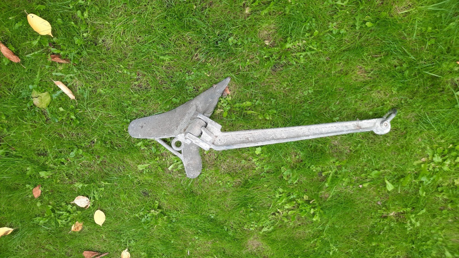 Ploeganker 10 kg - Gebruikt, Ophalen, Gebruikt, Overige typen