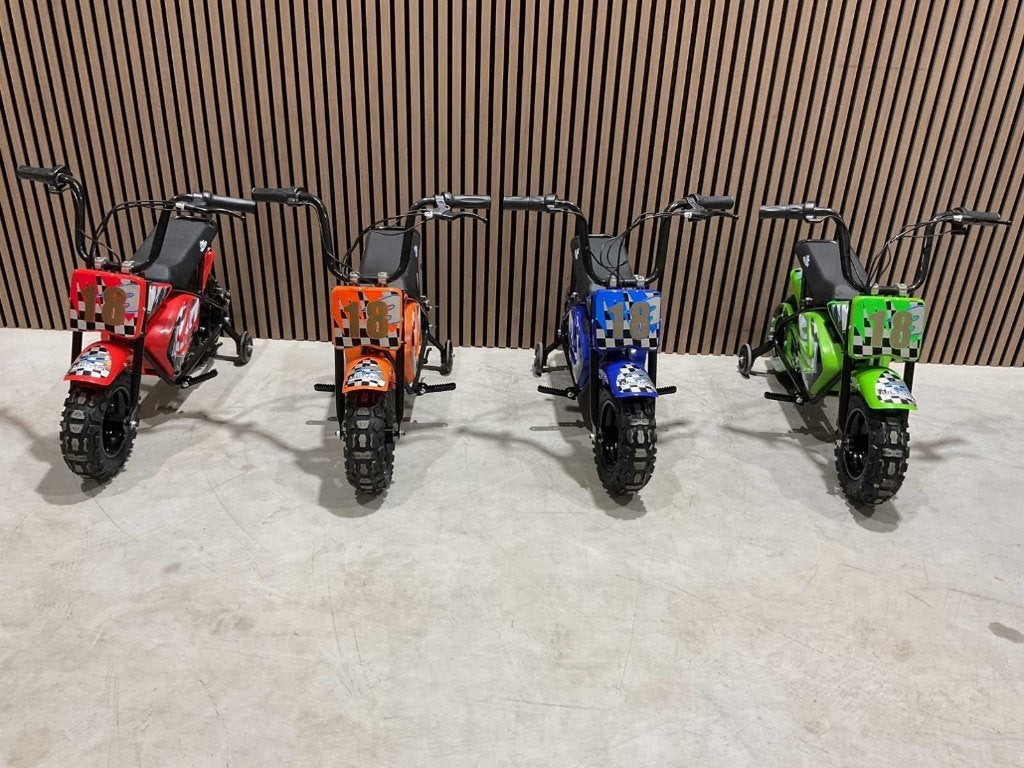 Pitbike monkey mini bike elektrisch nieuw in 5 kleuren ‼️️, Fietsen en Brommers, Minibikes, Midibikes en Pitbikes, Nieuw, Pitbike