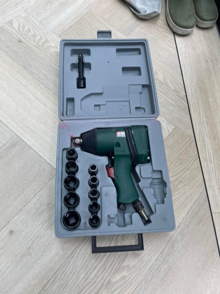 Pneumatische slagmoersleutel 1/2”, Auto diversen, Autogereedschap, Ophalen of Verzenden, Zo goed als nieuw