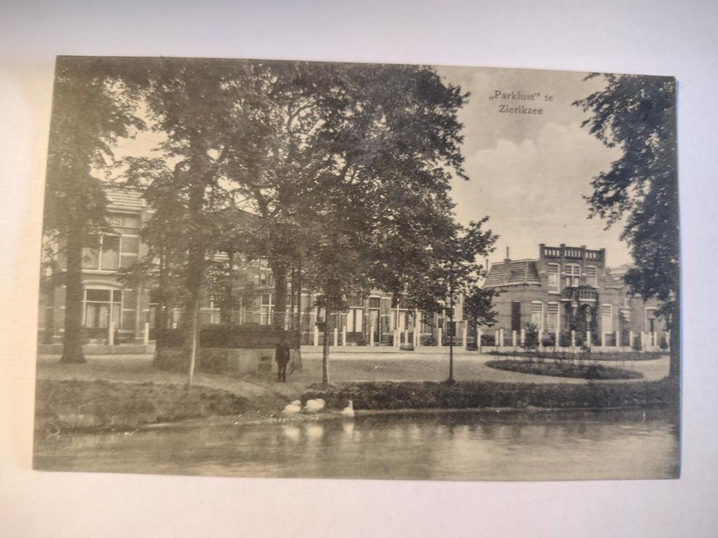 Zierikzee "Parklust", Ophalen of Verzenden, Zeeland