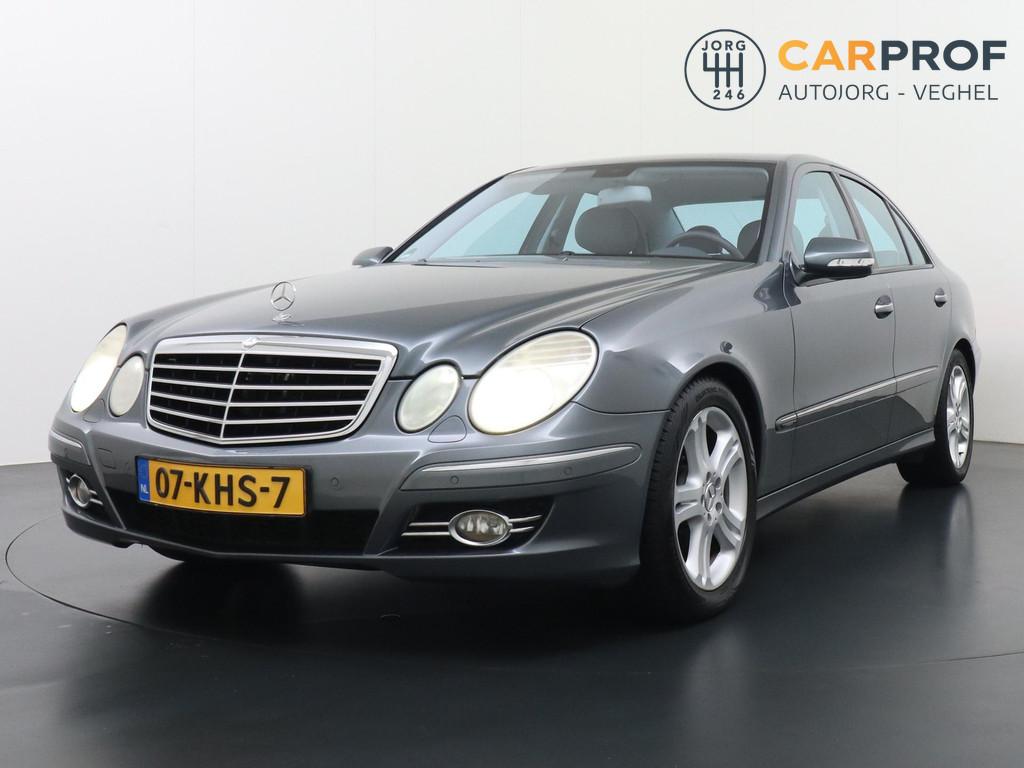 Mercedes-Benz E-klasse 280 CDI Avantgarde 1e eigenaar Dealer, Auto's, Automaat, Gebruikt, Zwart, 190 pk