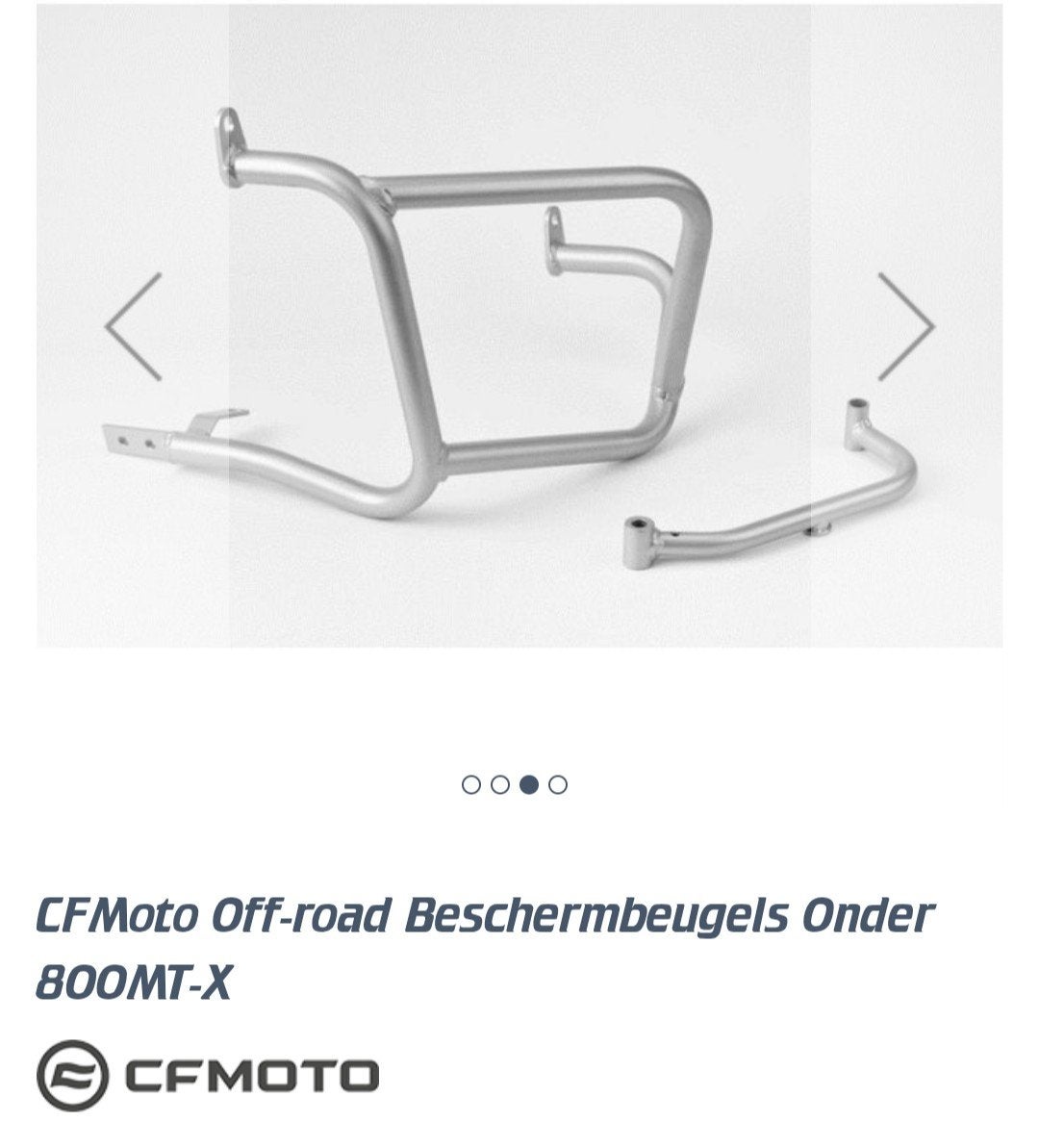 Valbeugels CF MOTO 800 MT X, Motoren, Onderdelen | Harley-Davidson, Ophalen of Verzenden, Nieuw