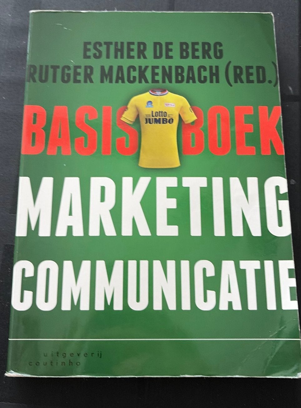 Basisboek Marketing communicatie, Ophalen of Verzenden, Gelezen, Economie en Marketing