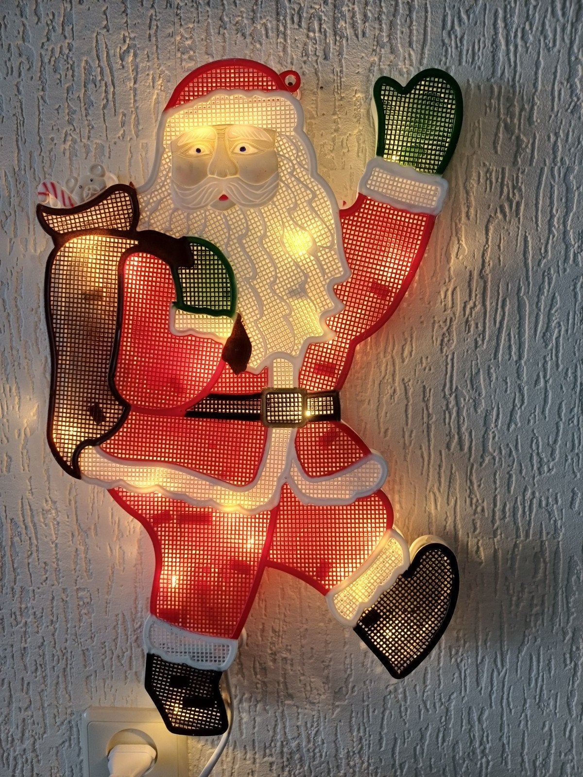 oude Kerstverlichting (nostalgie), Ophalen of Verzenden, Gebruikt