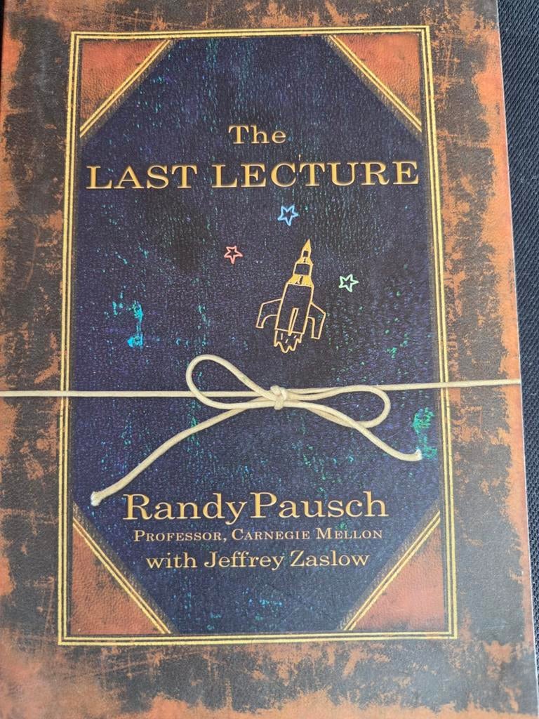 The Last Lecture - Randy Pausch, Ophalen of Verzenden, Zo goed als nieuw, Randy Pausch