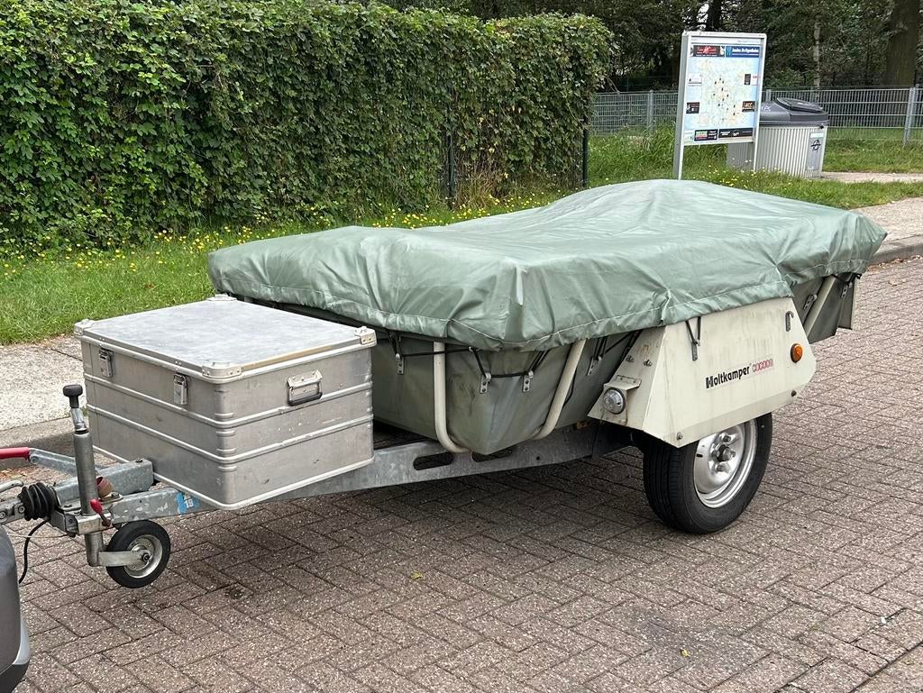 Nette Holtkamper Cocoon M incl. fietsdrager, Ophalen, Tot en met 3, Holtkamper