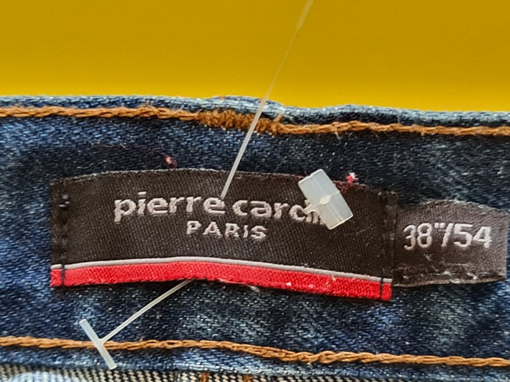 Pierre Cardin Spijker broek met blauwe kleur maat 38/54, Pierre Cardin, Nieuw, Broek of Spijkerbroek, Verzenden
