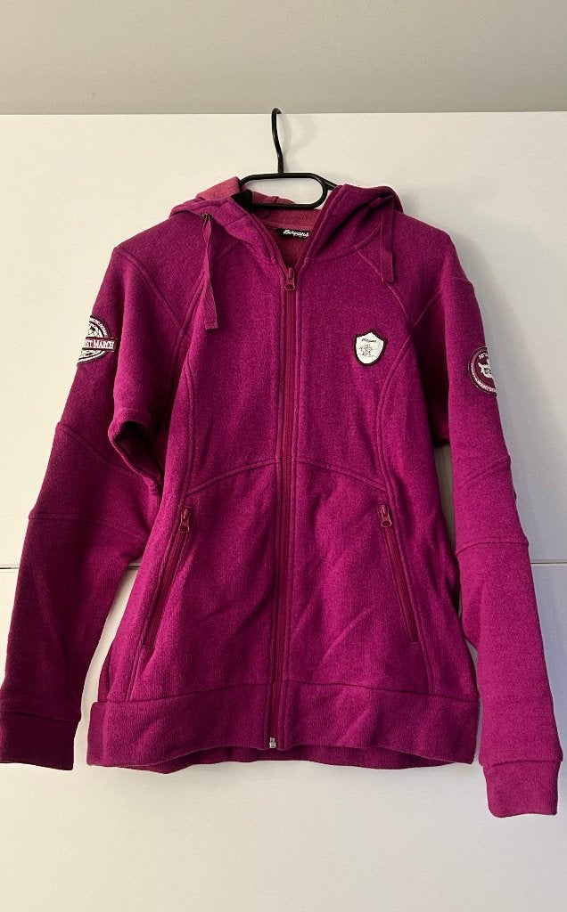 Bergans of Norway gilet met kap, Ophalen of Verzenden, Zo goed als nieuw, Kleding