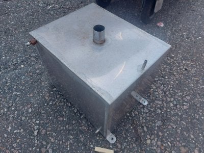 RVS Tank 34L  (38x30x30 cm), Niet ingevuld, Gebruikt, Niet ingevuld, Niet ingevuld