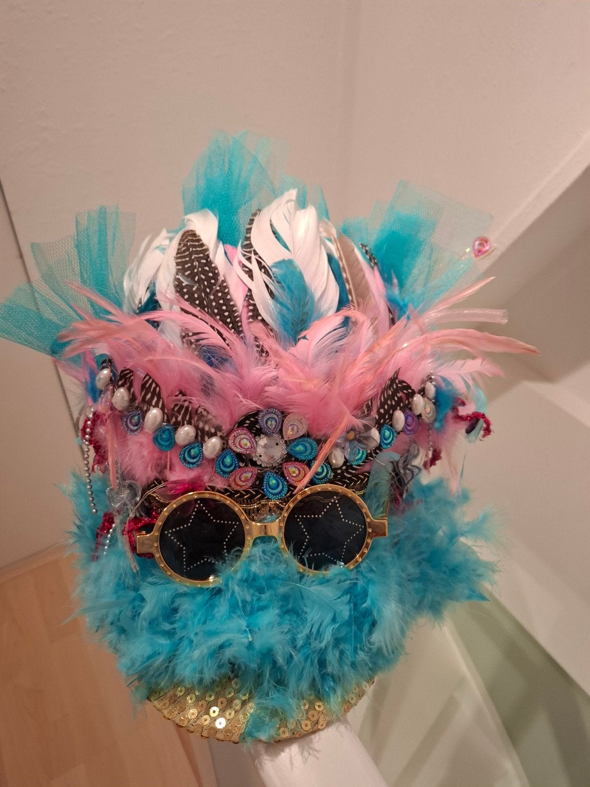 carnavals hoed, Ophalen, Zo goed als nieuw, Carnaval, Accessoires