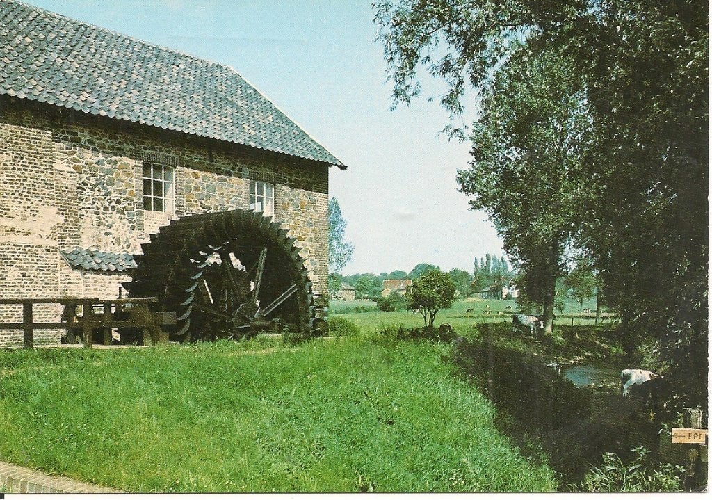 Ansichtkaart Epen - De Volmolen, Gelopen, Ophalen of Verzenden, 1960 tot 1980, Gelopen, Limburg