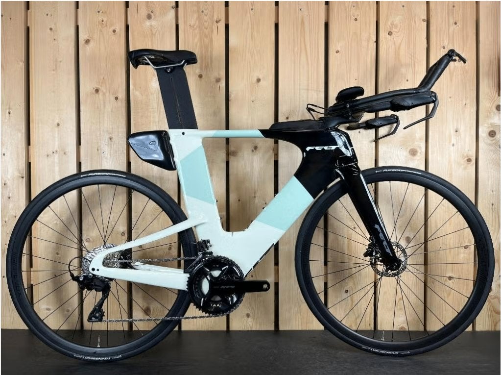 FELT IAx Advanced 105 Triathlon TT fiets 51cm, Fietsen en Brommers, Fietsen | Racefietsen, Overige merken, 28 inch, Carbon, Nieuw