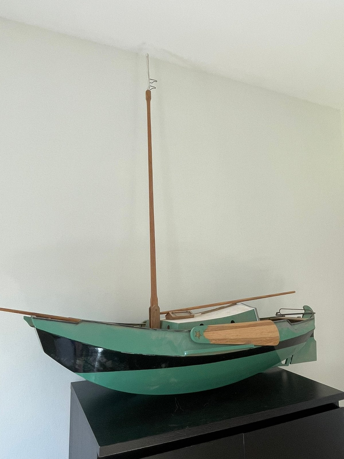 Model zeeschouw, Ophalen, Zo goed als nieuw