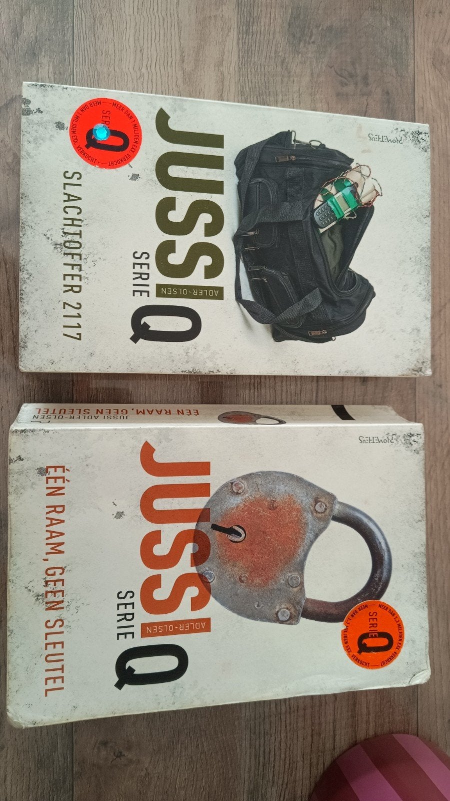 Serie Q boeken van Jussi Adler-Olsen - Karl Morck, Ophalen of Verzenden, Gelezen, Jussi Adler-Olsen