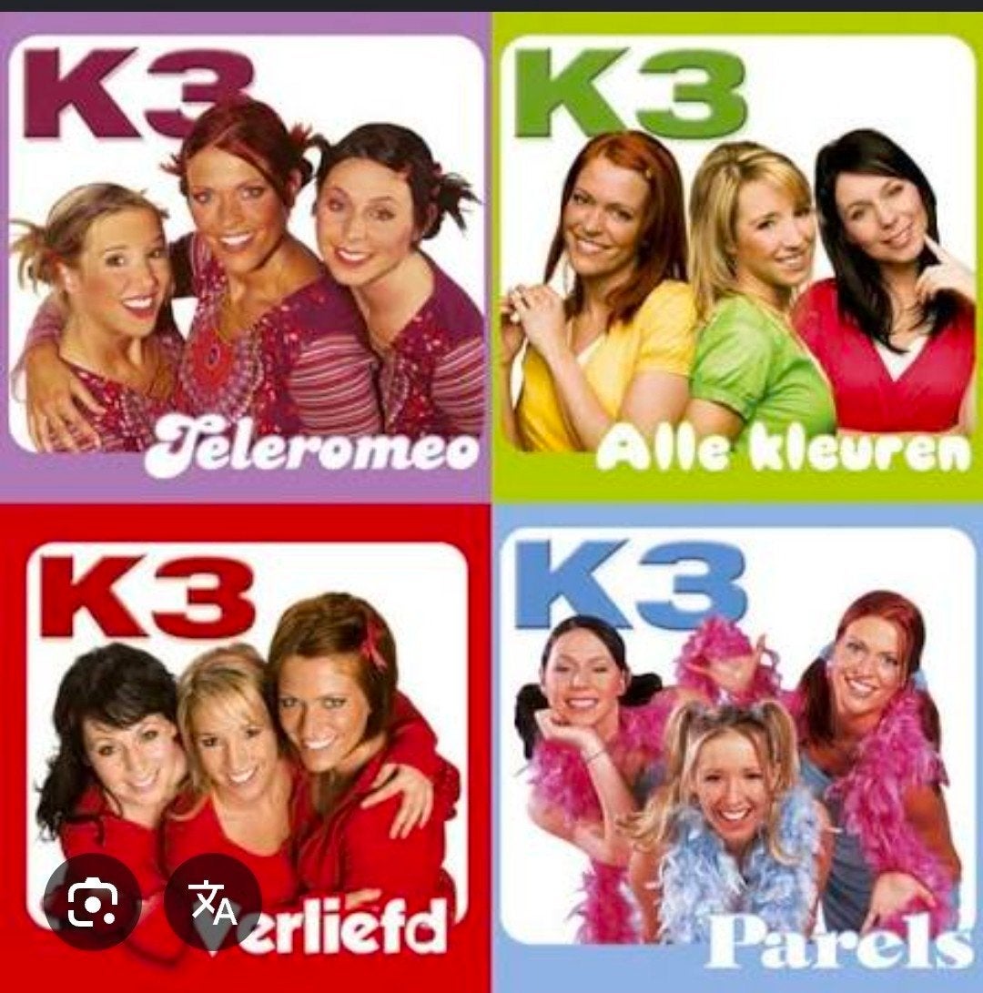 GEZOCHT: OUDE K3 LP'S, Ophalen of Verzenden, Zo goed als nieuw, Muziek