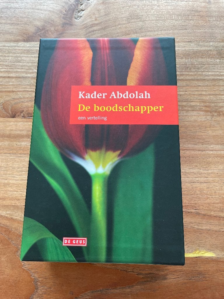 De boodschapper - Kader Abdolah (Hardcover), Boeken, Nieuw, Kader Abdolah, Overige typen, Ophalen of Verzenden
