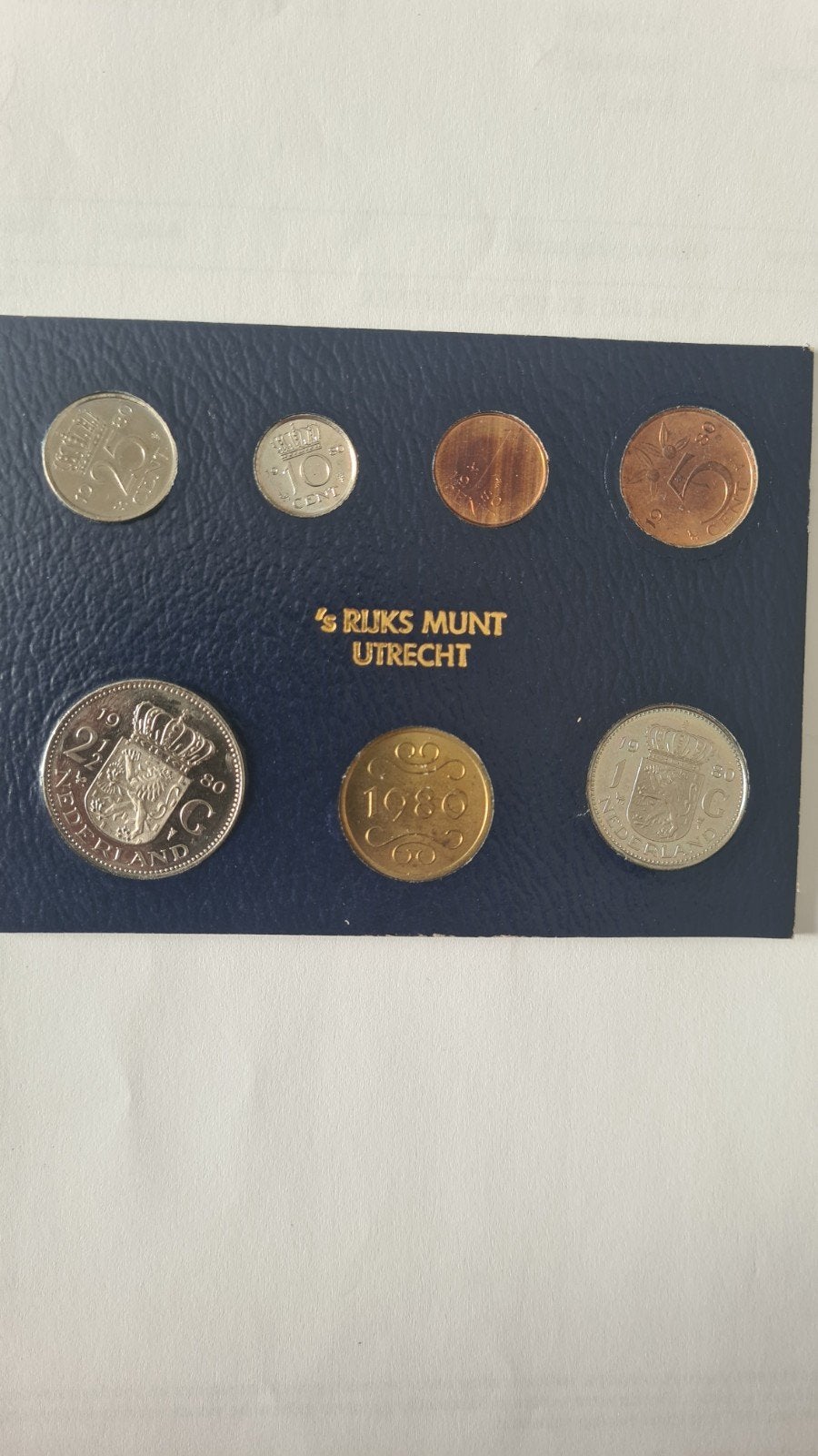 Nederlandse muntset 1980 - Rijk's Munt Utrecht, Ophalen of Verzenden, Koningin Beatrix, Overige waardes, Setje