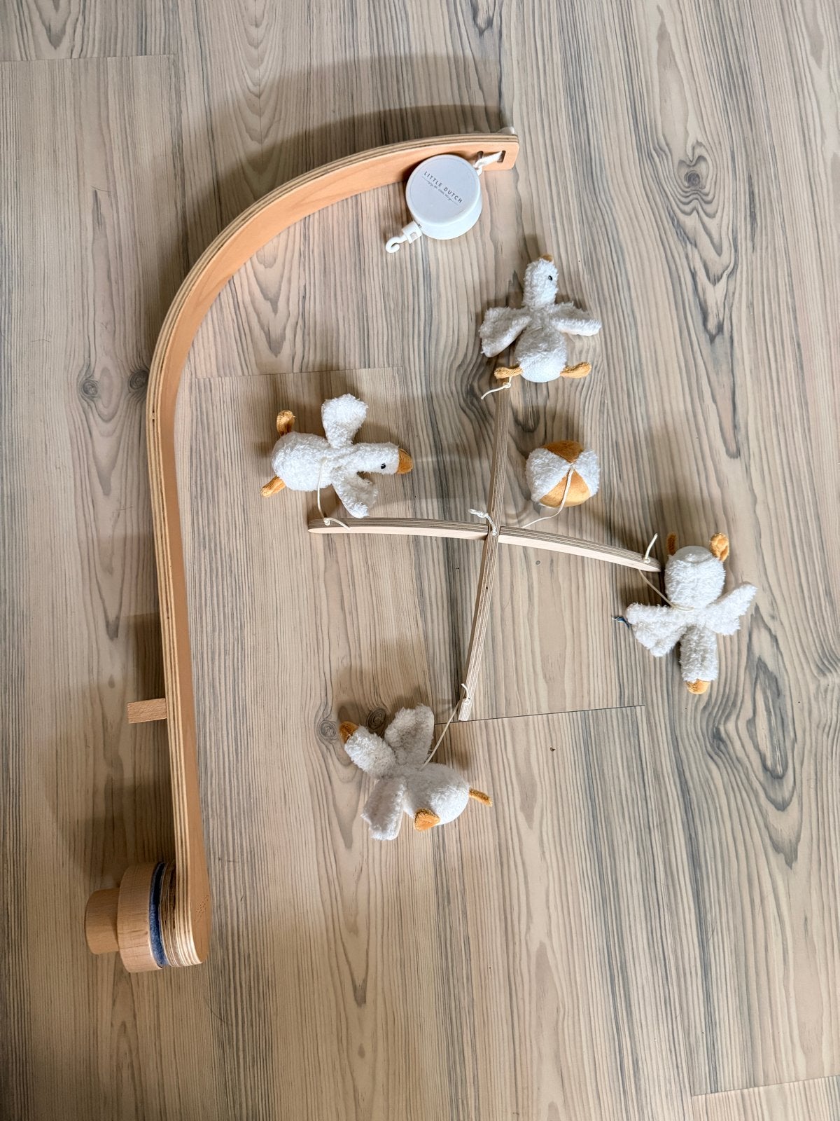 Little Dutch muziekmobiel Little Goose, Kinderen en Baby's, Ophalen, Zo goed als nieuw, Mobiel, Met geluid