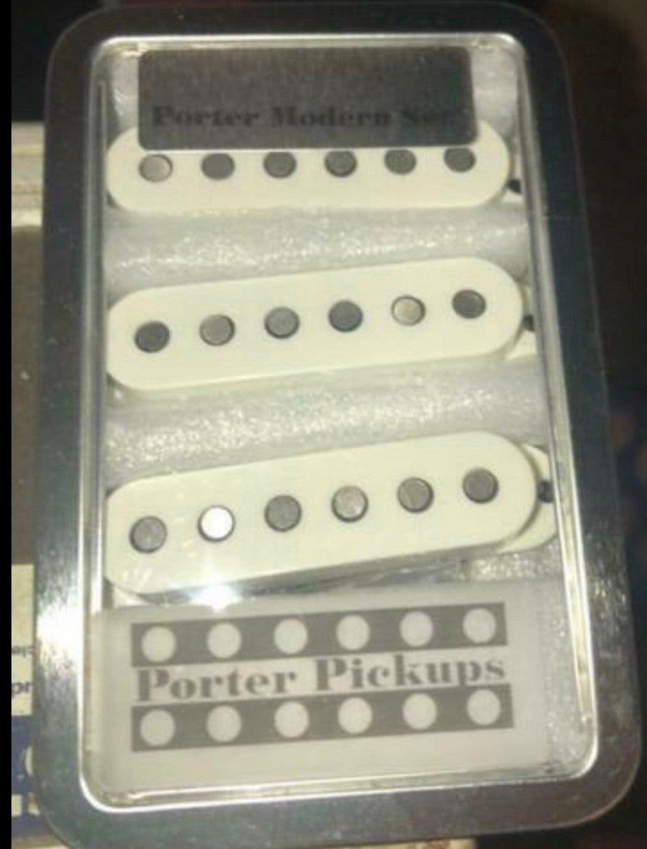 Stratocaster handwound set By Porter Pickups Usa “ Modern “, Muziek en Instrumenten, Geen, Geen, Nieuw, Ophalen of Verzenden
