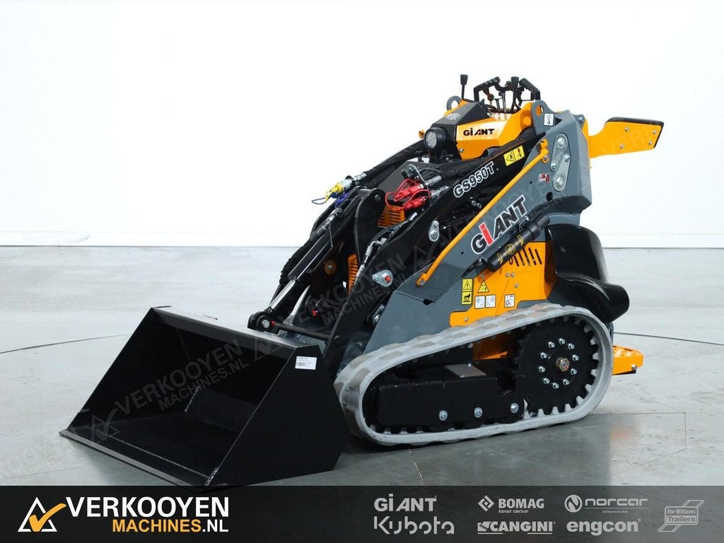 2026 Giant GS950T Skidsteer VK10082 Schranklader, Zakelijke goederen, Machines en Bouw | Kranen en Graafmachines, Wiellader of Shovel