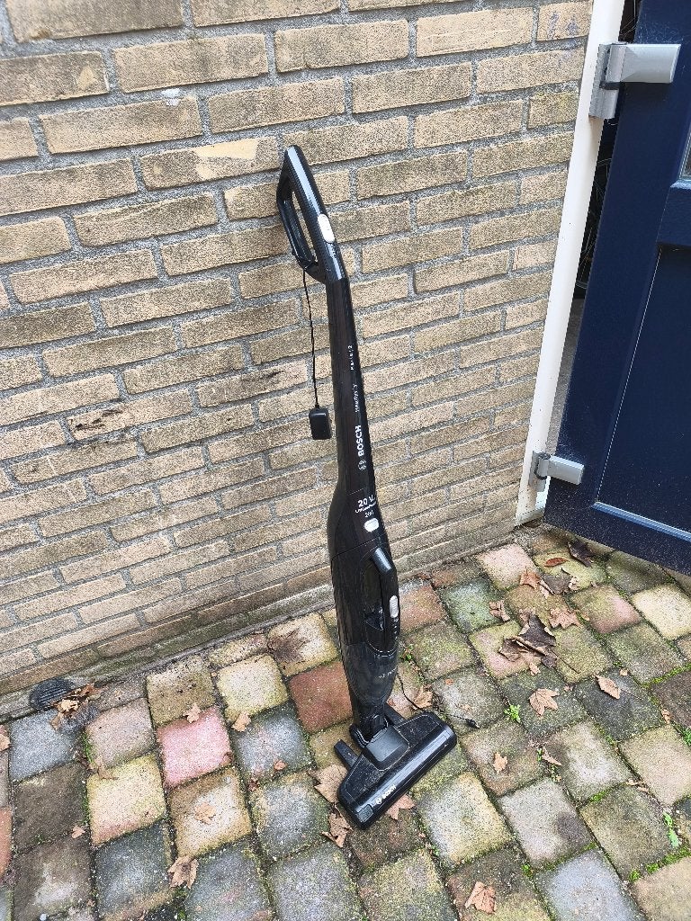 Bosch steelstofzuigerkruimeldief snoerloos, Ophalen, Gebruikt, Draadloos, Bosch