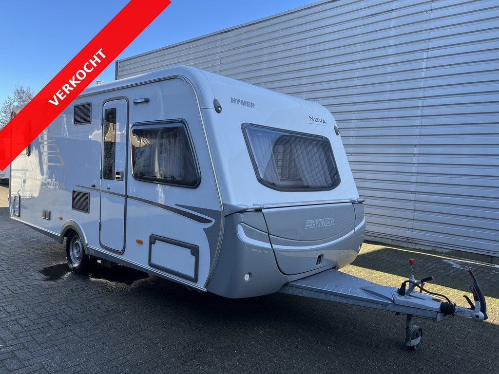 Eriba 545 Nova VERKOCHT (bj 2013), Schokbreker, Bedrijf, Eriba, 1250 - 1500 kg