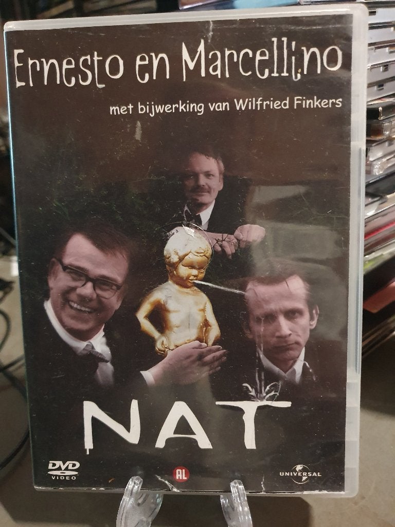 Ernesto En Marcellino Nat DVD, Cd's en Dvd's, Alle leeftijden, Ophalen of Verzenden, Zo goed als nieuw, Stand-up of Theatershow