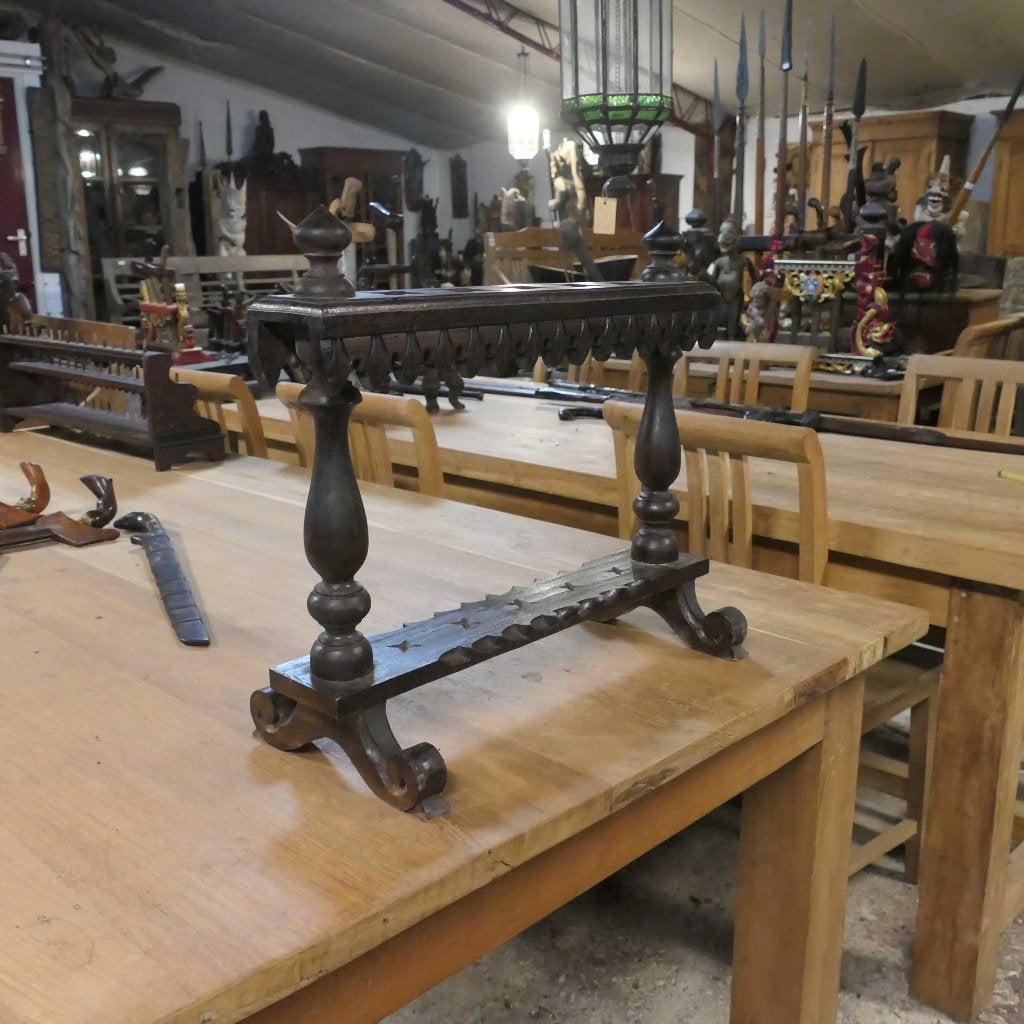 Keris standaard v. 5 Krissen PZ7 Ploncon Kris Indonesie, Ophalen of Verzenden