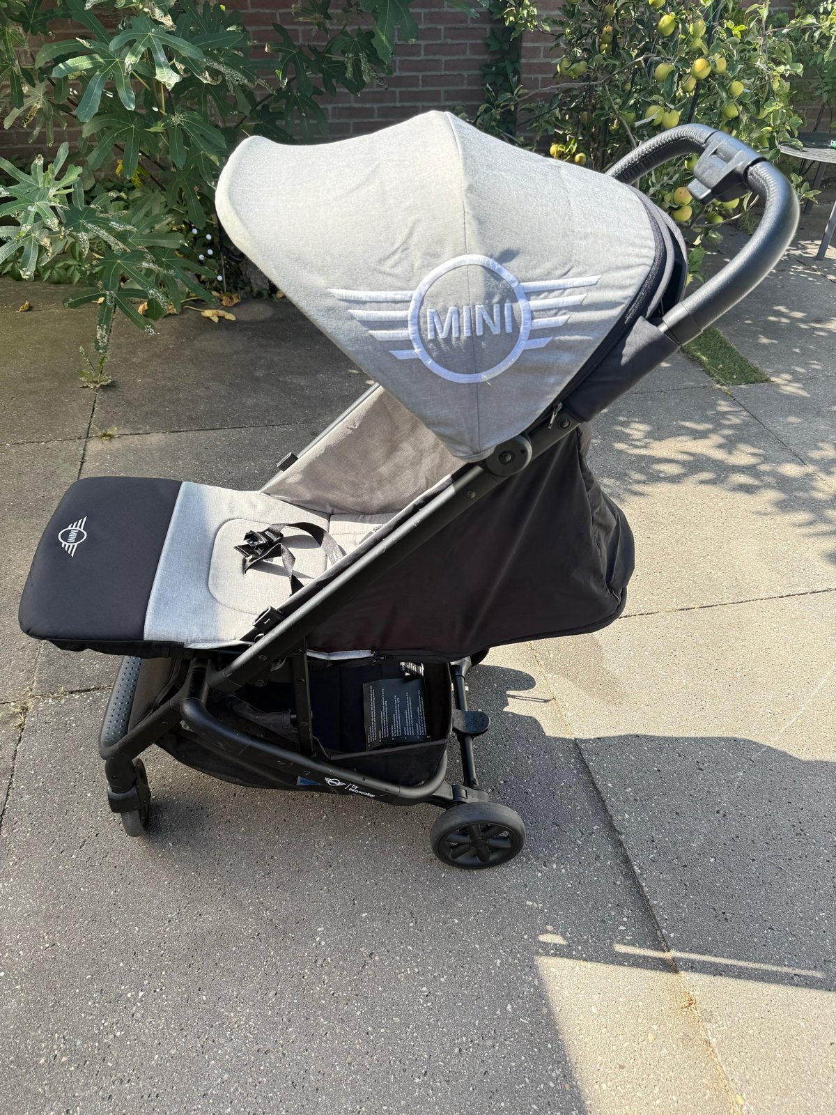 Easywalker Mini Cooper Buggy - Compact en Stijlvol, Ophalen of Verzenden, Zo goed als nieuw, Overige merken, Verstelbare rugleuning