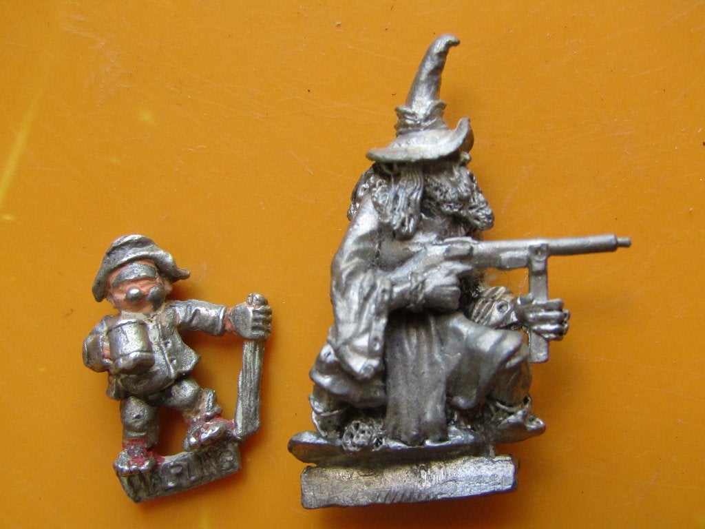 1986 LE - Gundulf, Hobby en Vrije tijd, Verzenden, Zo goed als nieuw, Warhammer, Figuurtje(s)