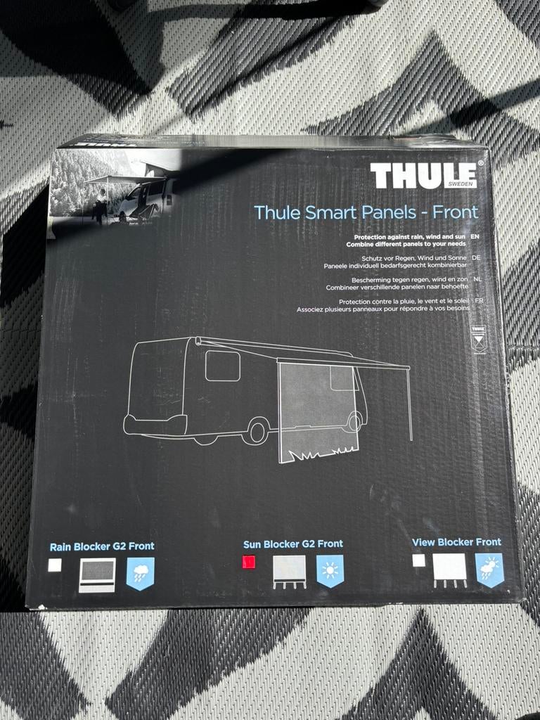 Thule sun blocker G2 front 2.80m nieuw!, Computers en Software, Moederborden, Zo goed als nieuw, Overige typen, DDR4, Ophalen of Verzenden
