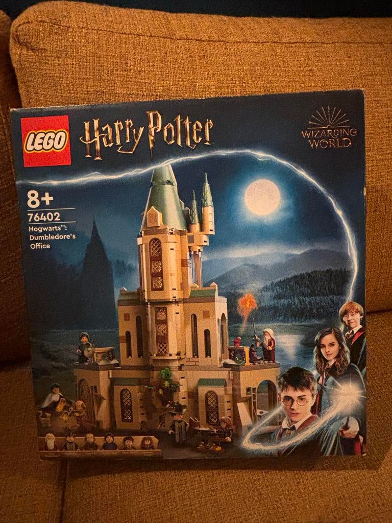 Lego Harry Potter Hogwarts: Dumbledore's Office - ongeopend, Kinderen en Baby's, Speelgoed | Duplo en Lego, Zo goed als nieuw