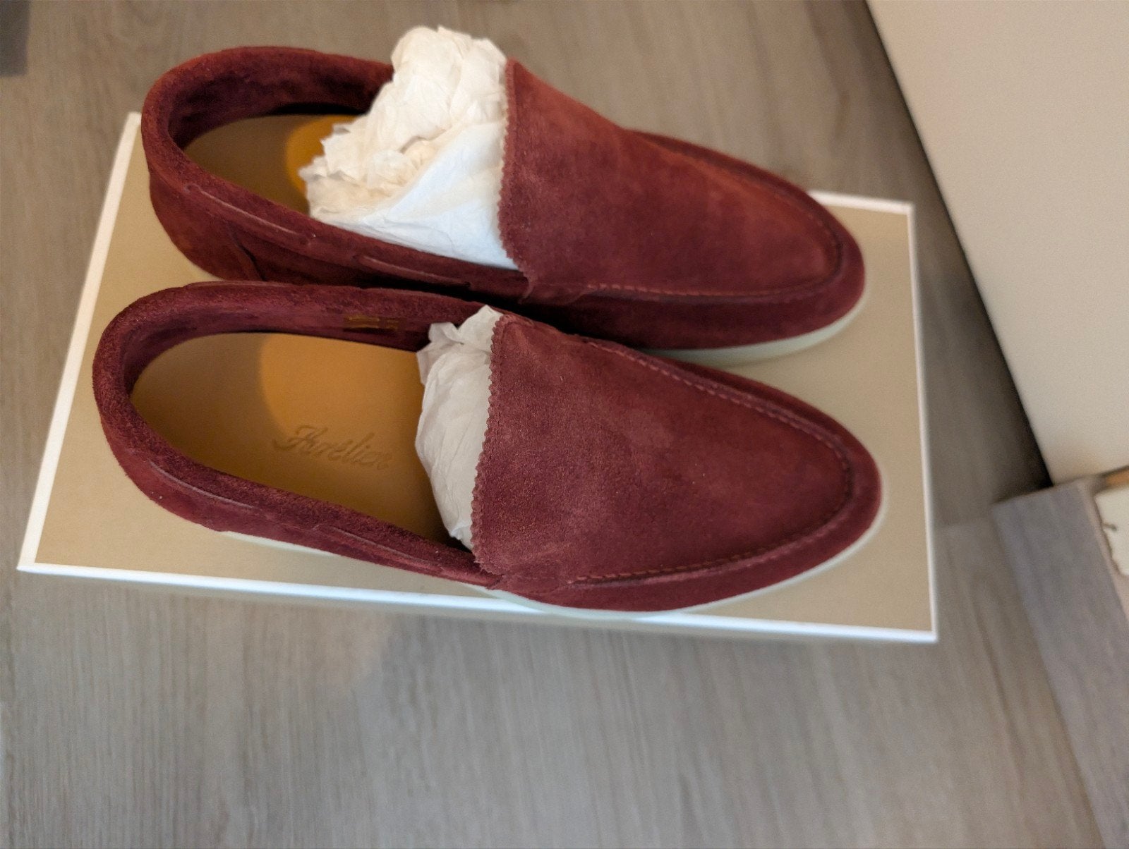 Aurelien Dames Loafers - Nieuw in Doos - Maat 39, Ophalen, Instappers, Nieuw, Aurelien