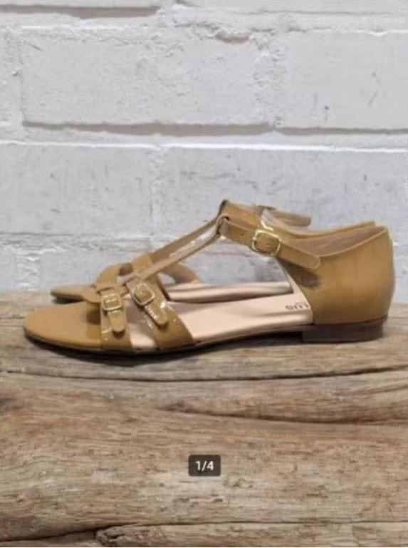 Angulus - Prachtige leren sandalen maat 42 - Nieuw €190, Nieuw, Angulus, X, Sandalen of Muiltjes