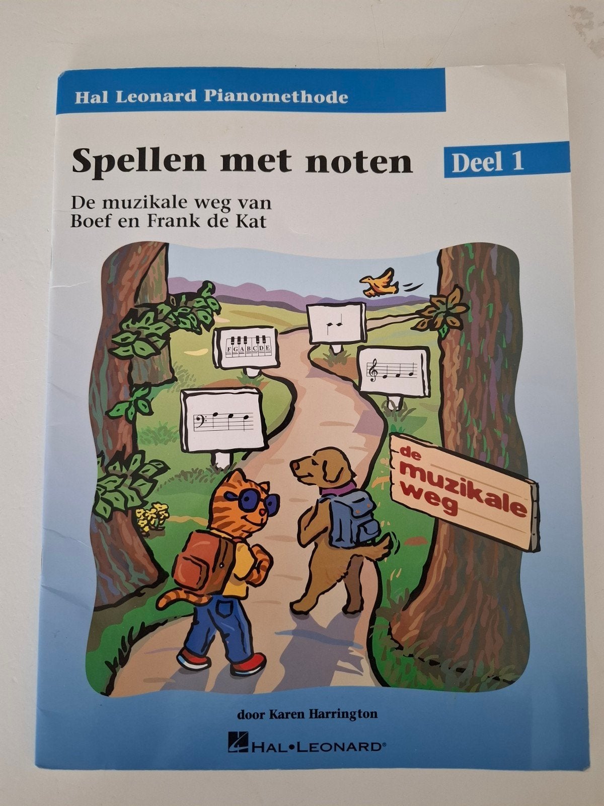 Hal Leonard Pianomethode - Spellen met noten 1 (Gebruikt, Gebruikt, Overige genres, Les of Cursus, Ophalen of Verzenden