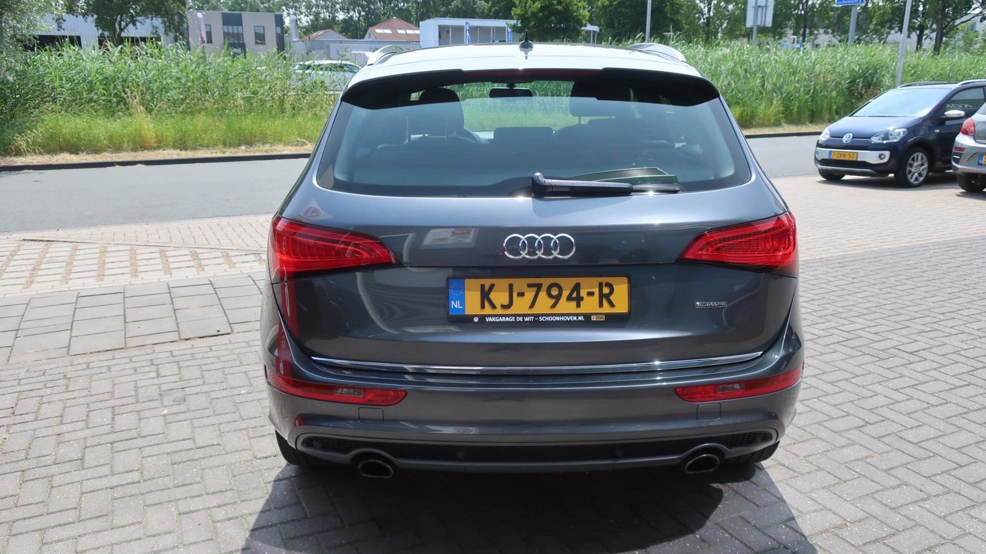 Audi Q5 2.0 TFSI quattro Adrenalin Sport / Stoelverwarming /, Auto's, Gebruikt, Euro 6, 4 cilinders, Bedrijf