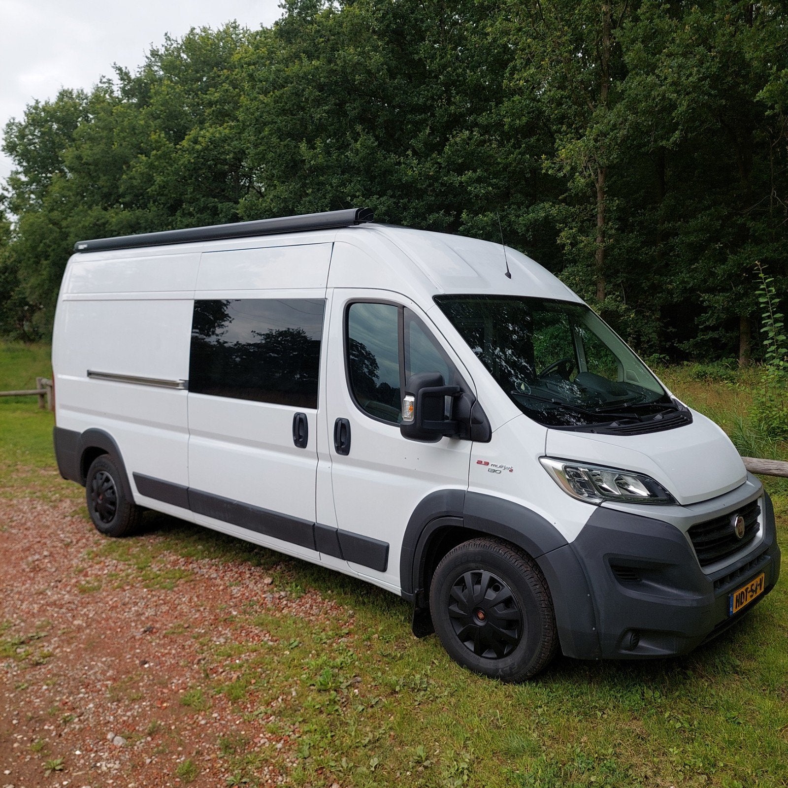 Fiat Ducato Buscamper L3H2  2017 euro 6    5 pers kenteken, Caravans en Kamperen, Campers, ABS, Buscamper of Camperbus, Fiat, Tot en met 3