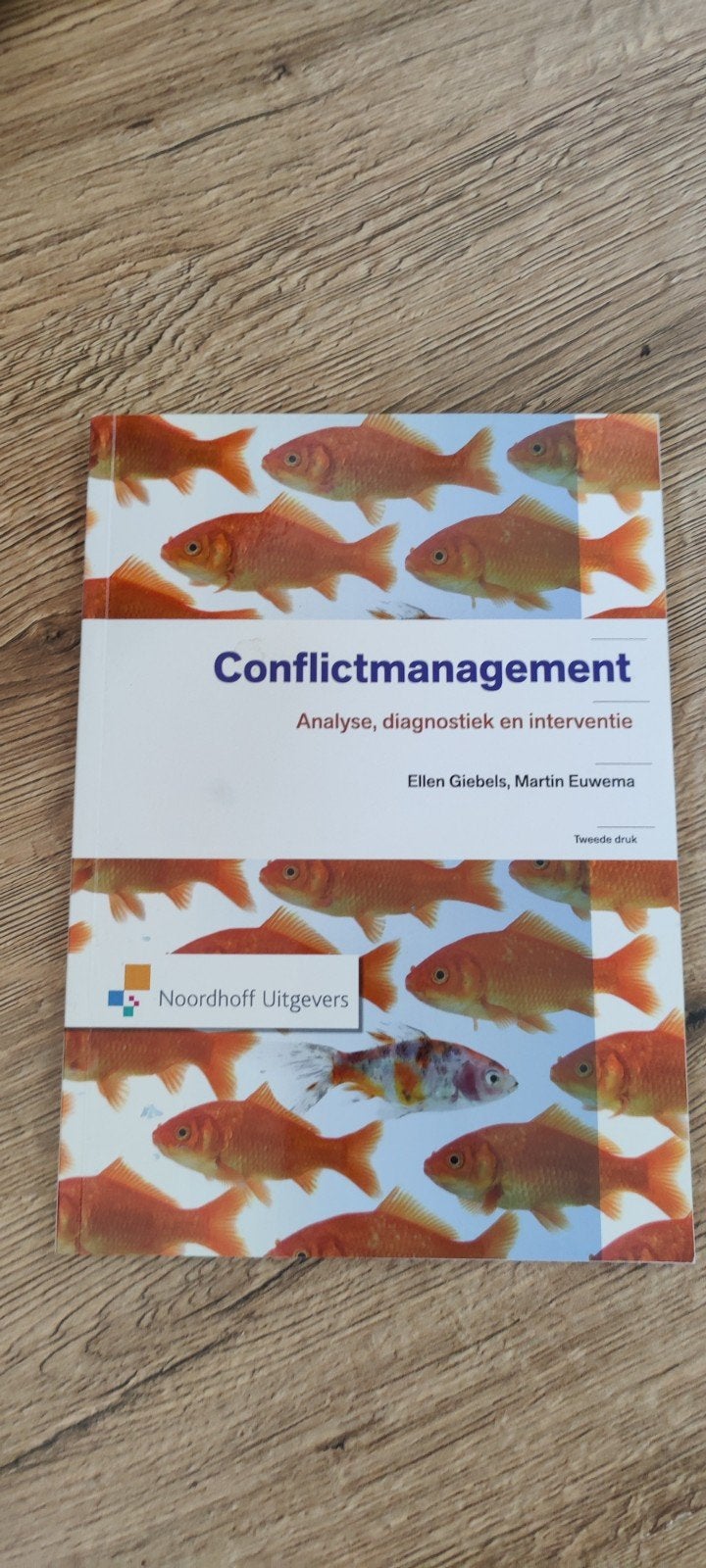 Conflictmanagement: Analyse, diagnostiek en interventie, Gelezen, Ellen Giebels, Martin Euwema, Gamma, HBO