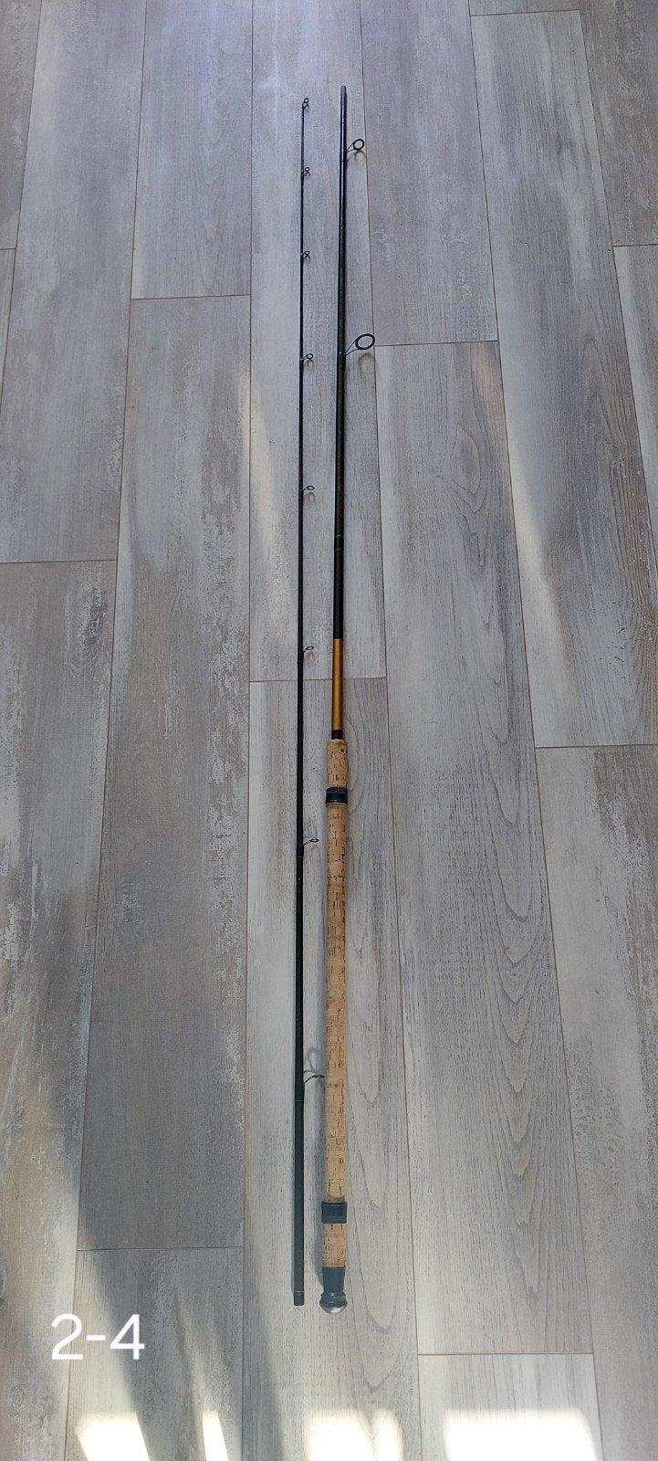 Werphengel Daiwa graphite PM 110-12A, Ophalen, Werphengel