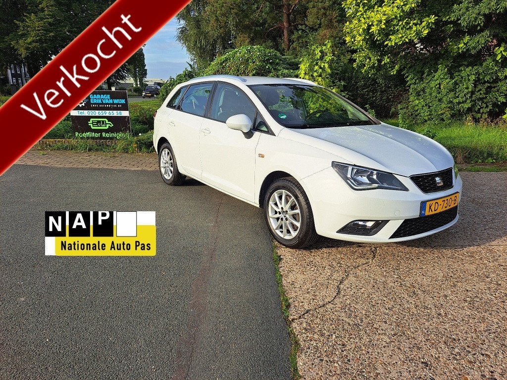 SEAT Ibiza ST 1.0 EcoTSI Style Connect Automaat/Cruise contr, Bluetooth, Gebruikt, Euro 6, 580 kg