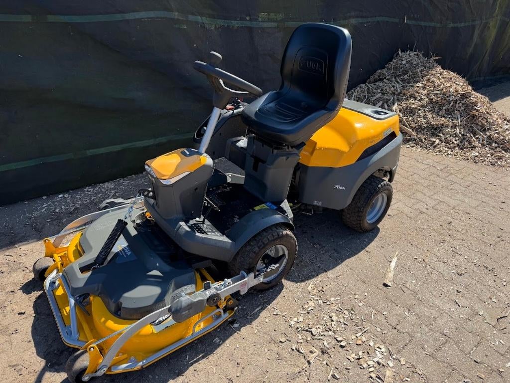 stiga park 700 w showroommodel overjarig 20% korting 95 cm, Tuin en Terras, Ophalen, Stiga, Zo goed als nieuw, Mulchfunctie