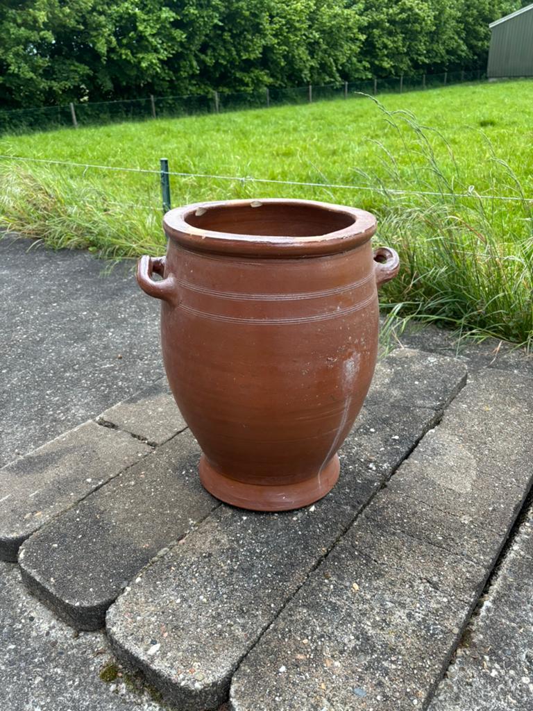 Keulse pot, Gebruikt, Rond, Aardewerk, 40 tot 70 cm
