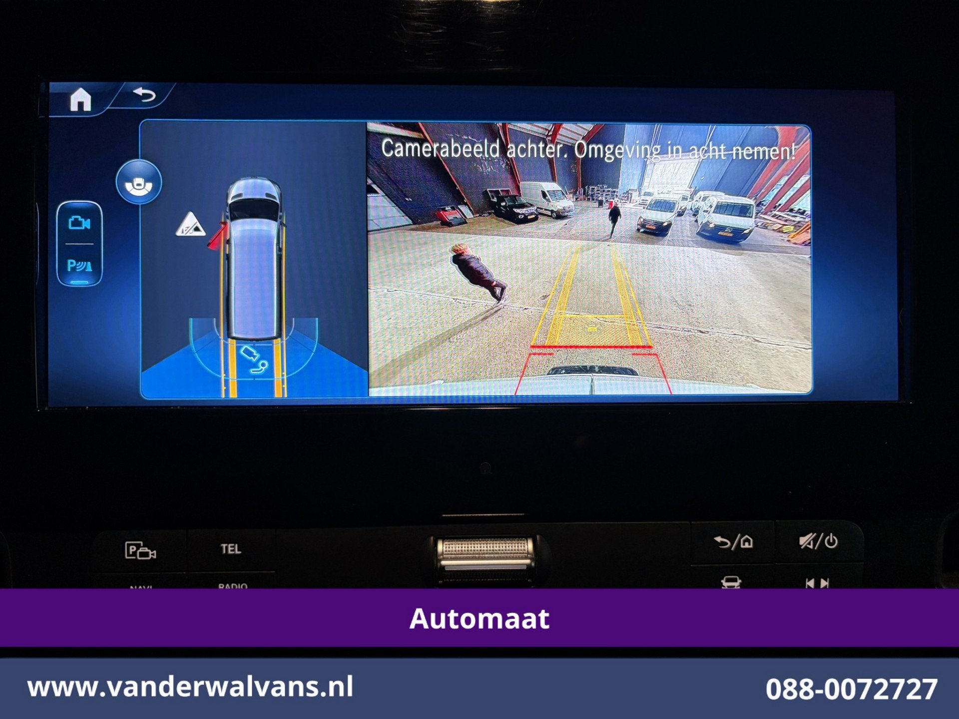 Mercedes-Benz Sprinter 317 CDI 170pk 9G-Tronic Automaat L3H2, Automaat, Dealer onderhouden, Gebruikt, 4 cilinders
