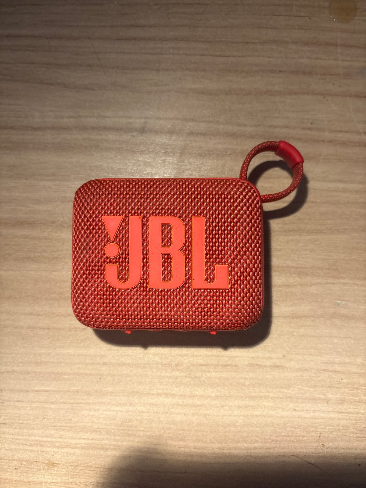 JBL Go 4 Rood, Gebruikt, JBL, Ophalen of Verzenden, Draagbare speaker